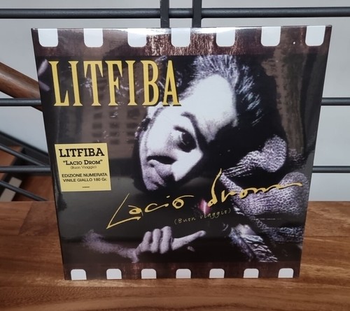 Litfiba lacio drom - , 2
