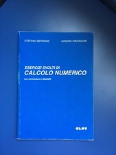 Esercizi svolti di calcolo