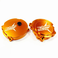 Ktm 50 Frizione & Statore Cover - Arancione Comprare 1 Ottenere 1 Mezza Prezzo!