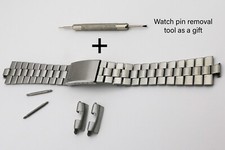 Cinturino orologio acciaio -