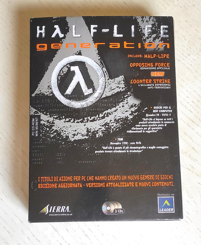 Half life generation pc - 3d,