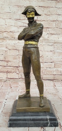Vintage bronzo giullare - vintage,