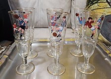 Set Bicchieri Flut anni 50