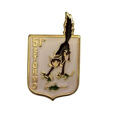 Distintivo Spilla da Camicia o Giacca Aeronautica Militare 51° Stormo Prodotto U