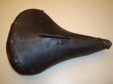 Sella MAINO, cuoio, riccioli, biciclette epoca, anni 20/30