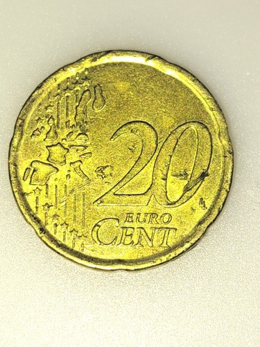 Moneta euro spagna - moneta,