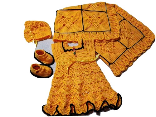 Coperta bambina all uncinetto - coperta,