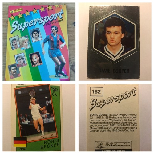 Adesivi panini supersport - panini,