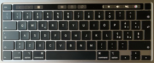 Ricambi tastiera apple macbook - tastiera,