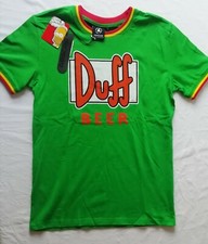 T SHIRT  DUFF Maglia Maglietta Uomo  DUFF BEER tg L