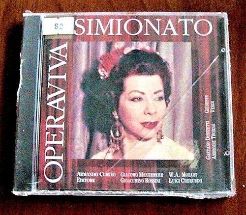 Operaviva giulietta - cd,