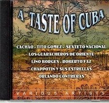 A Taste of Cuba Cachao,Tito