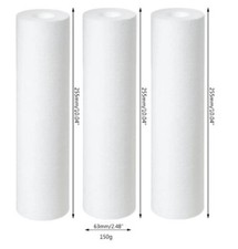 Kit 3 filtri Sedimenti 10