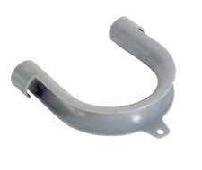 CURVA PLASTICA SUPPORTO GRIGIO