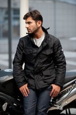 Giubbino Impermeabile Trench