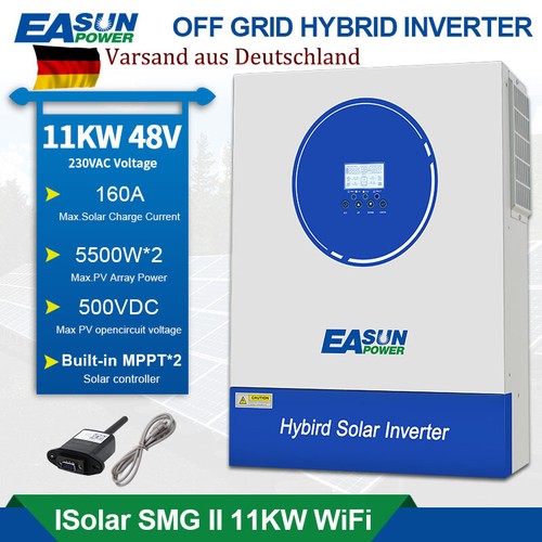 Inverter solare 11kw - 11kw, off