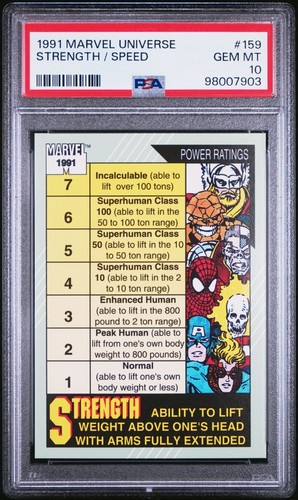 1991 marvel universe - 1991,