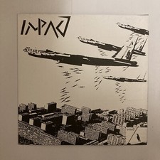 IMPACT/EU’s  ARSE, The 7” Repress Negazione Indigesti Nabat Punk Hc Italy Vinyl