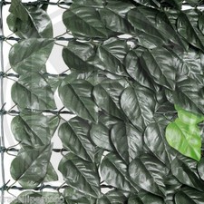 SIEPE SINTETICA A FOGLIE DI