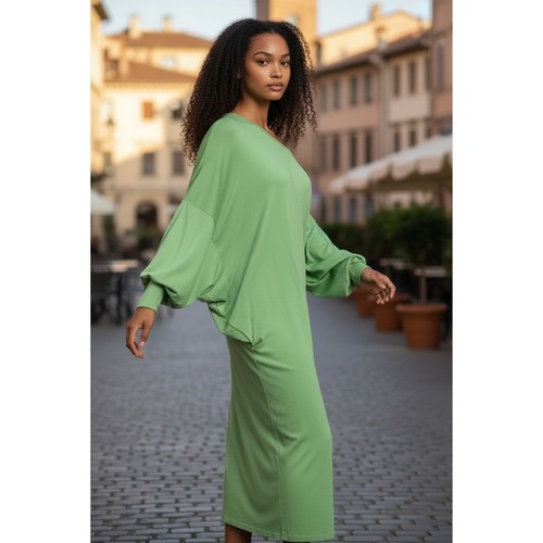 Maxi abito oversize - , free