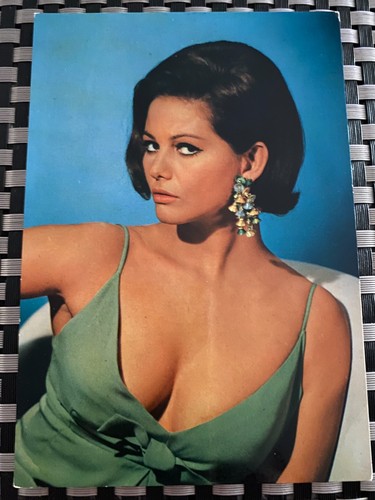 Filmstar claudia - ak,