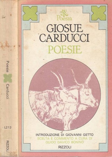 Poesie giosuè carducci - .,