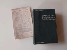 G.COLOMBO - MANUALE DELL'INGEGNERE  60a - 65a Ed. HOEPLI 1933
