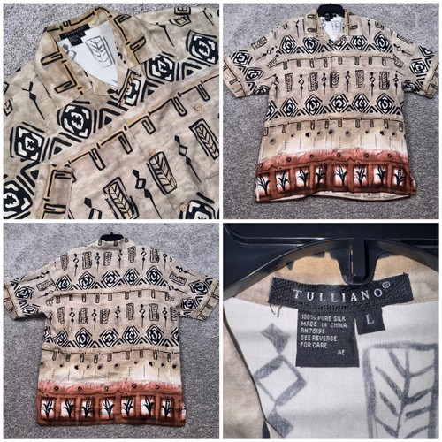 Camicia uomo tulliano seta - uomo,
