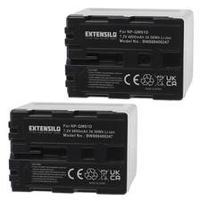 2x Batteria per Sony DCR-PC9E