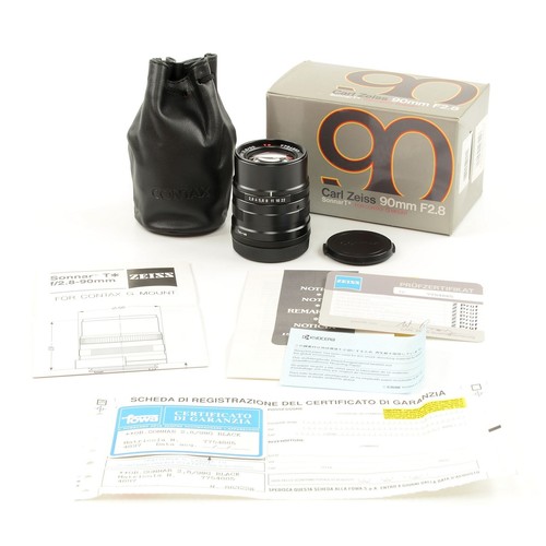 Carl zeiss 8 sonnar - carl, f2.8