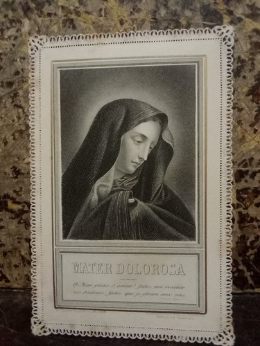Santino merlettato fine - merlettato, 800