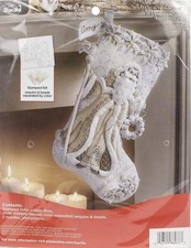 Elegante Kit Calza Natalizia