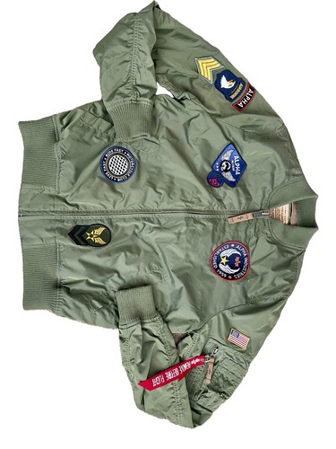 Giacca bomber alpha industries - giacca,