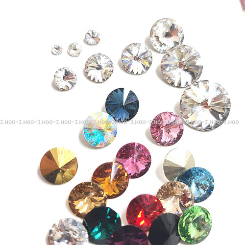 Swarovski 1122 rivoli pietra - rivoli,
