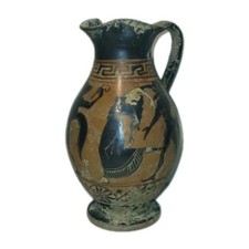 Vaso. Oinocoe Arte Antica