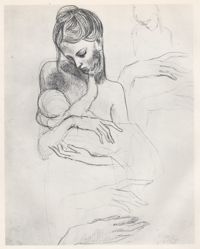 Pablo picasso madre e - picasso,