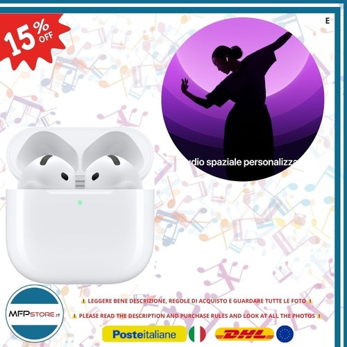 Apple airpods auricolari - airpods,