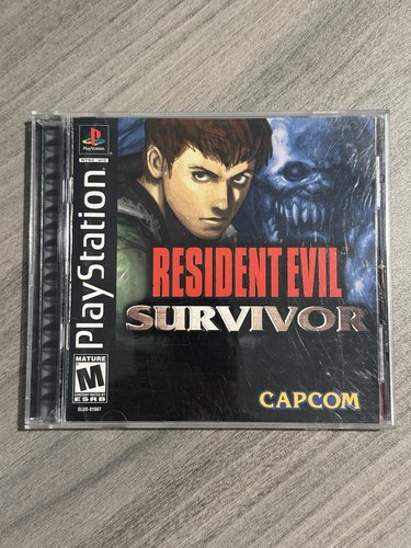 Resident evil survivor sony - evil:, (sony