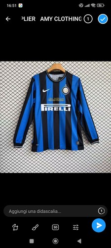 Maglia finale champions inter - champions,