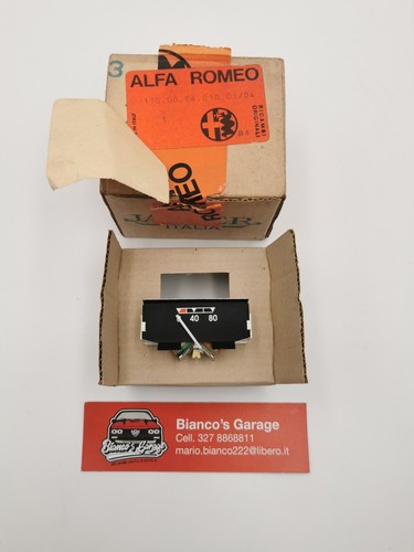Manometro olio alfa romeo - manometro,