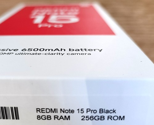 Telefono redmi note pro - redmi, 256