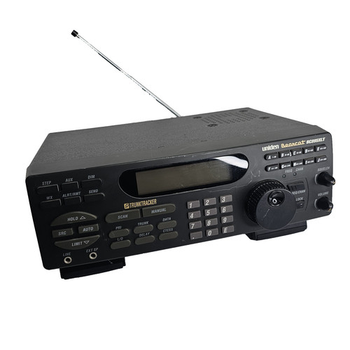 Scanner trunktracker uniden - scanner,