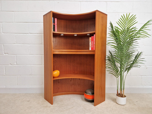 Libreria curva plan fresco - g,