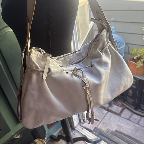 Borsa hogan pelle bianca - in,