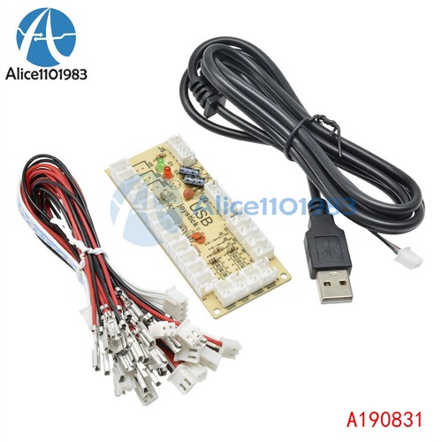 Delay arcade usb encoder - delay, a