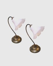 Abatjour 2 Pz In Ferro Battuto