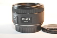 Obiettivo Canon EF 50mm f/1.8