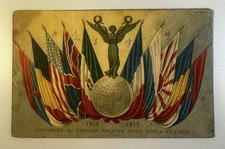 Cartolina illustrata originale