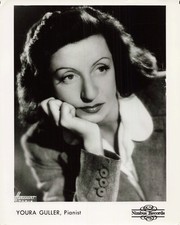 Youra Guller pianista VINTAGE