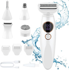 Rasoio Elettrico Donna, 5 in 1